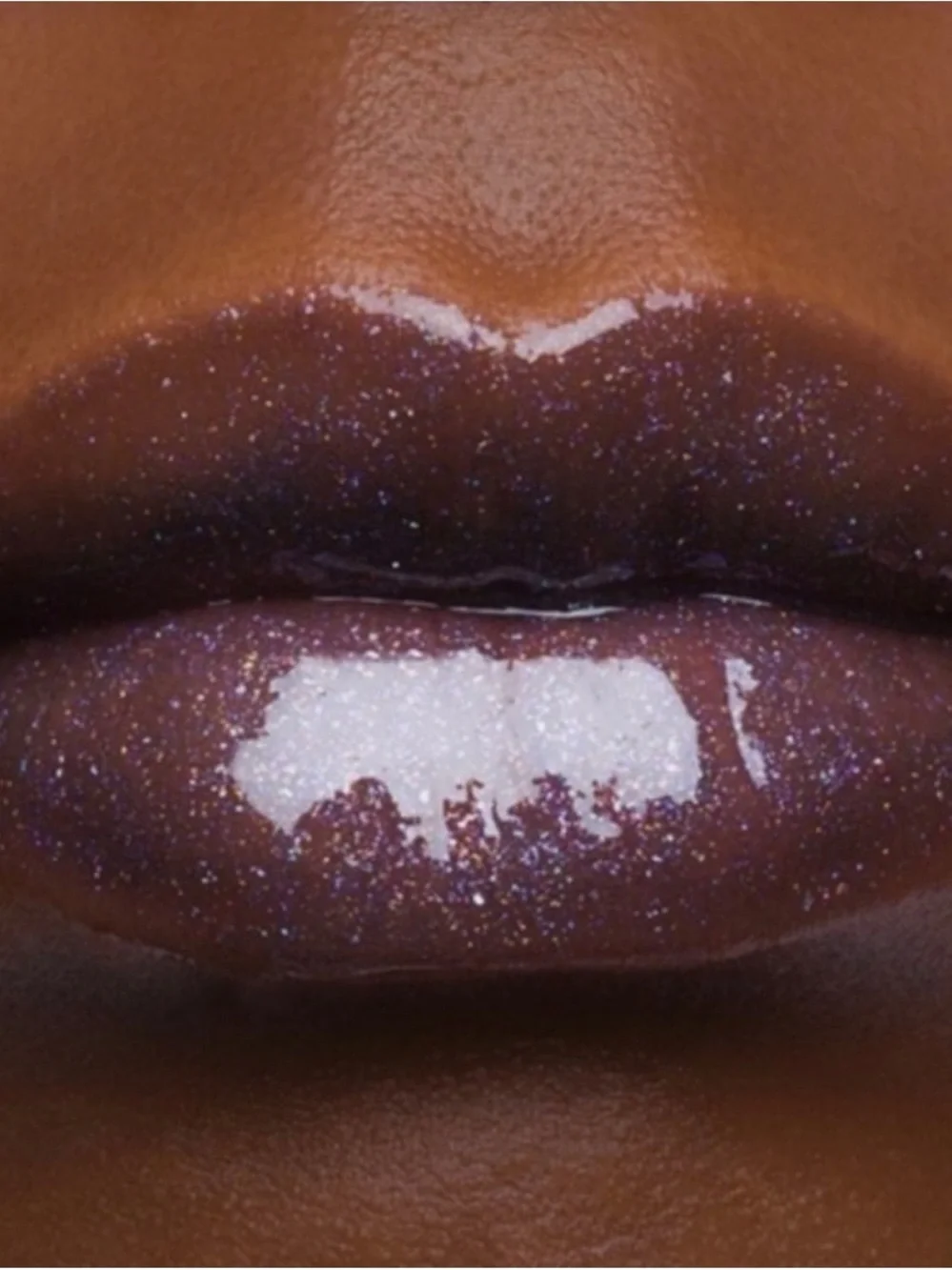 Stila Beauty Boss Lip Gloss in Sparkling Black with Iridescent Shimmer